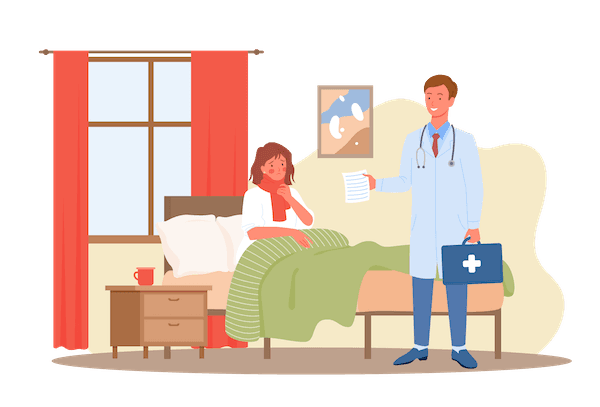 medico en casa saludamos